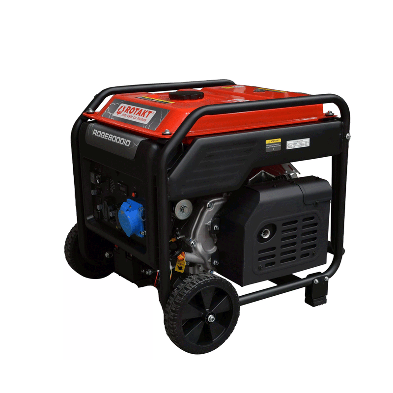 Generator de curent ROGE8000iD, 7.5 kW