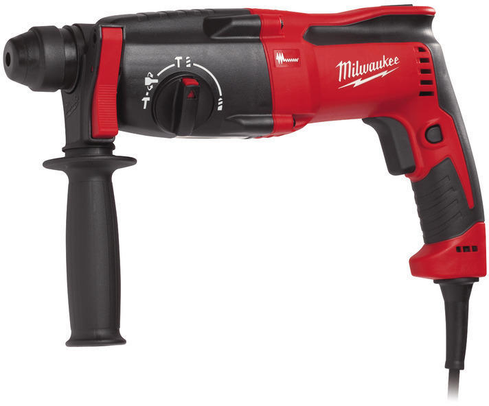 Ciocan rotopercutor Milwaukee PH 26X, SDS-PLUS 725 W, energie de impact 2.4 J