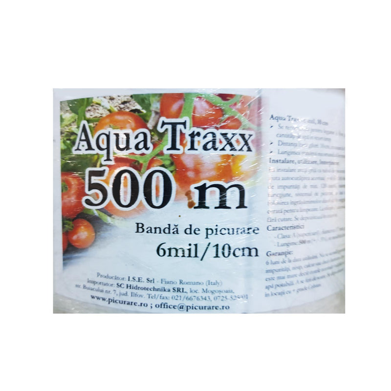 Banda de picurare Aqua Traxx 6 mil/10cm, 1,41 l/h