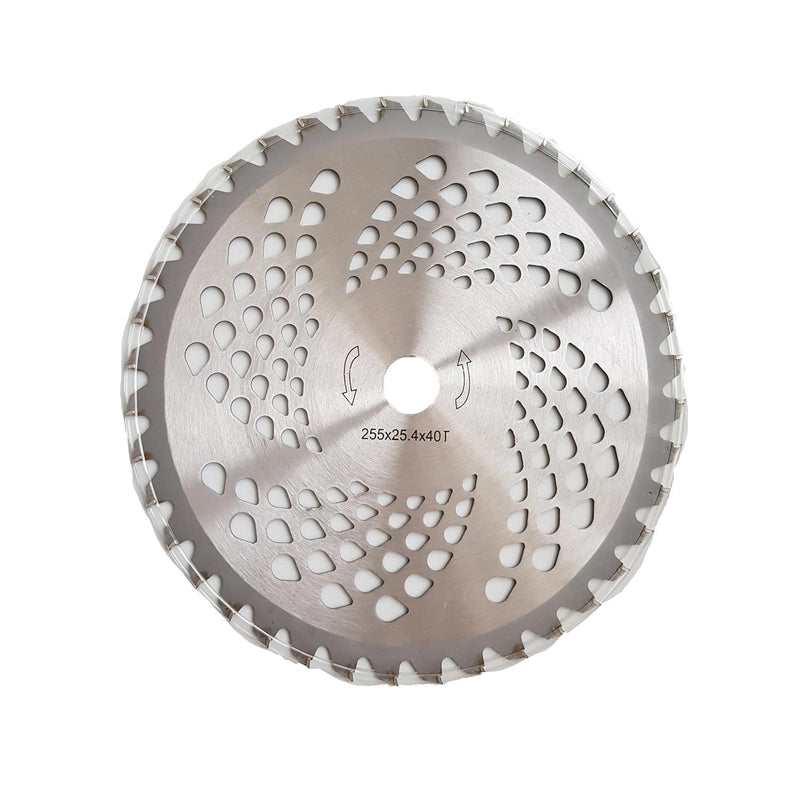 Disc motocoasa cu 40 dinti Vidia mare 255x25.4mm