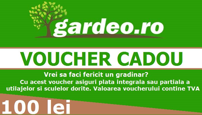 Card cadou GARDEO