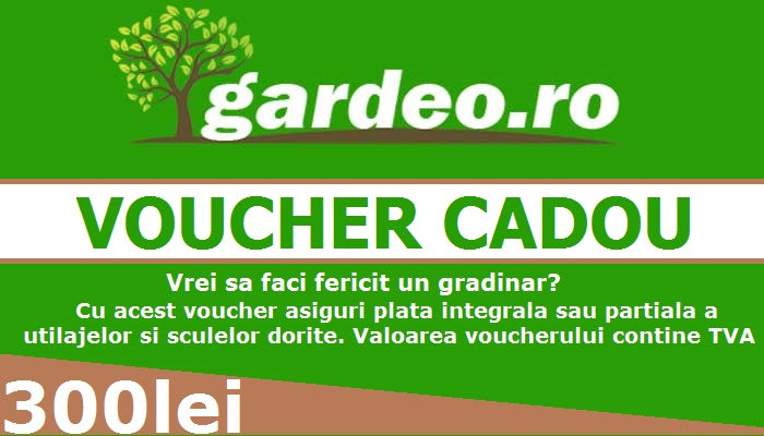 Card cadou GARDEO