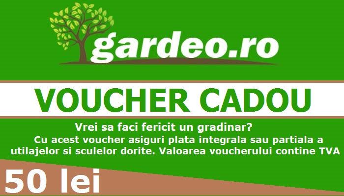 Card cadou GARDEO