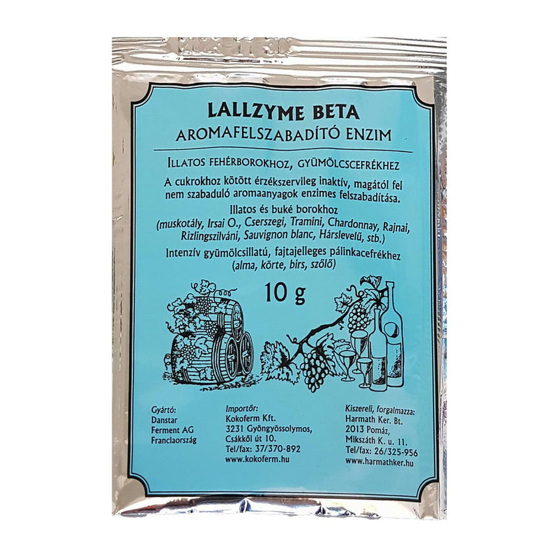 Enzima pentru eliberarea aromelor Lallzyme Beta 10g