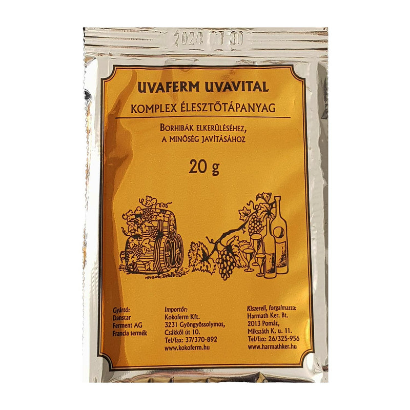 Activator fermentare Uvaferm Uvavital 20g